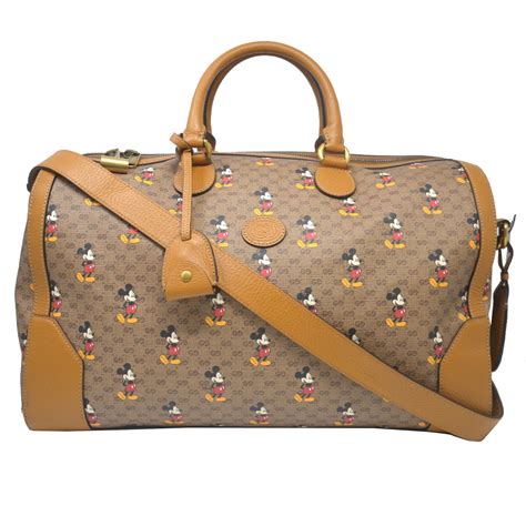 gucci and disney bag|mickey mouse wearing gucci.